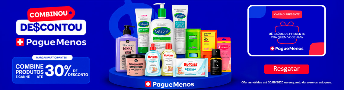PAGUE MENOS
