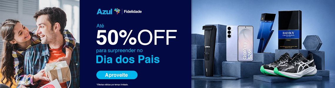 ATÉ 50% OFF