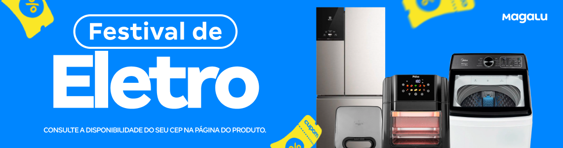 Magalu - Festival de Eletro