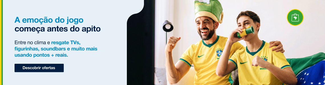 COPA DO MUNDO AZUL FIDELIDADE