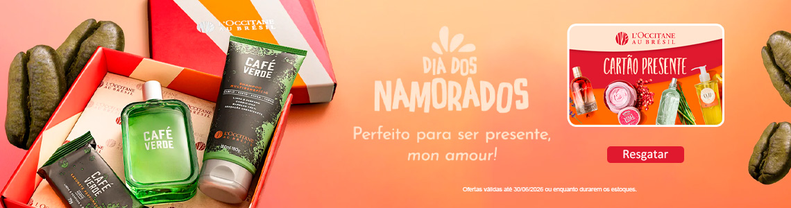 DIA DOS NAMORADOS L'OCCITANE