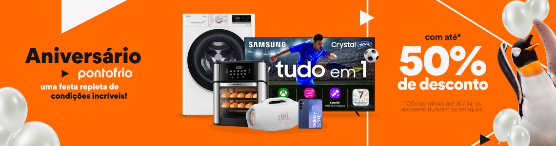 Abril/26 - Ponto Frio