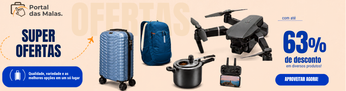 SUPER OFERTAS PORTAL DAS MALAS