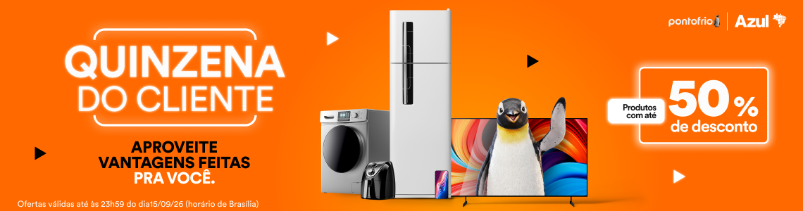 OFERTAS PONTO 50% OFF