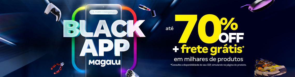 MAGALU BLACK APP