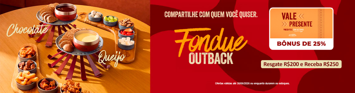BÔNUS OUTBACK
