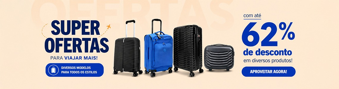 PORTAL DAS MALAS 62% OFF