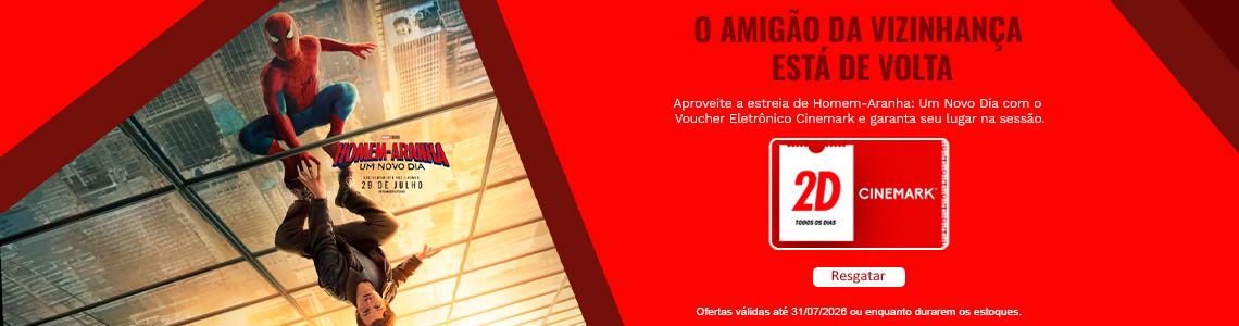 CINEMARK JULHO
