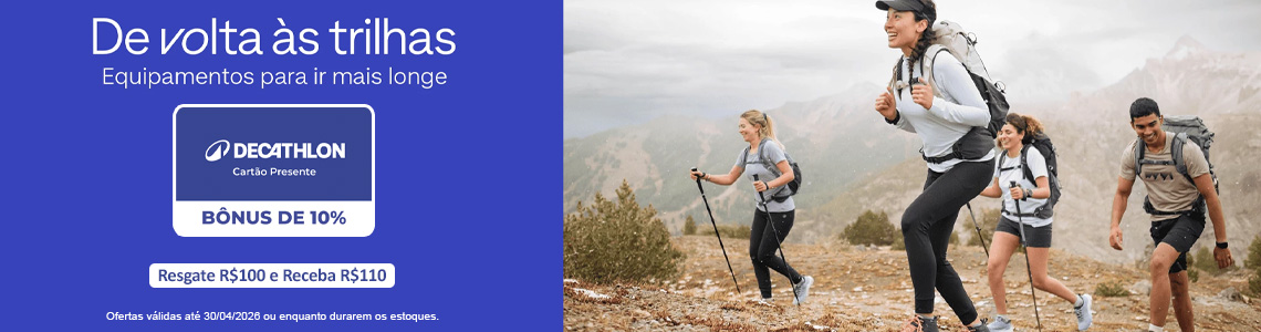 DECATHLON 10% DE BÔNUS