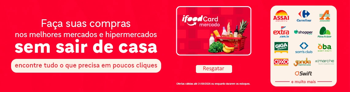 IFOOD AGOSTO