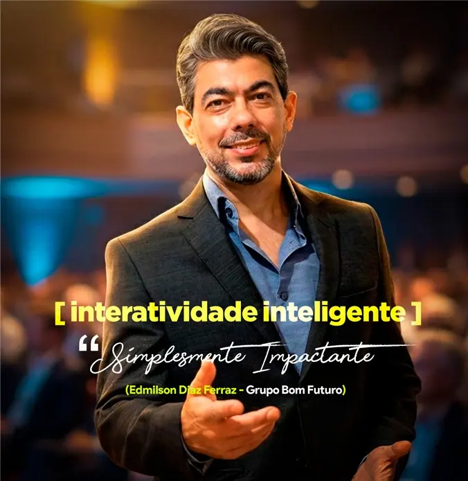 Palestra Show Motivacional e Interativa - Thiago Muniz
