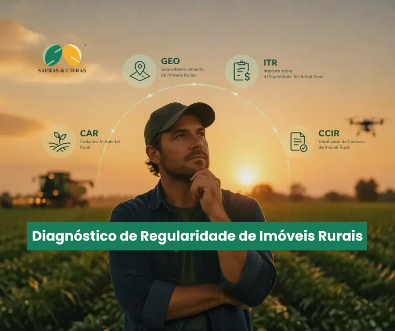 Diagnóstico Regularidade Imoveis Rurais