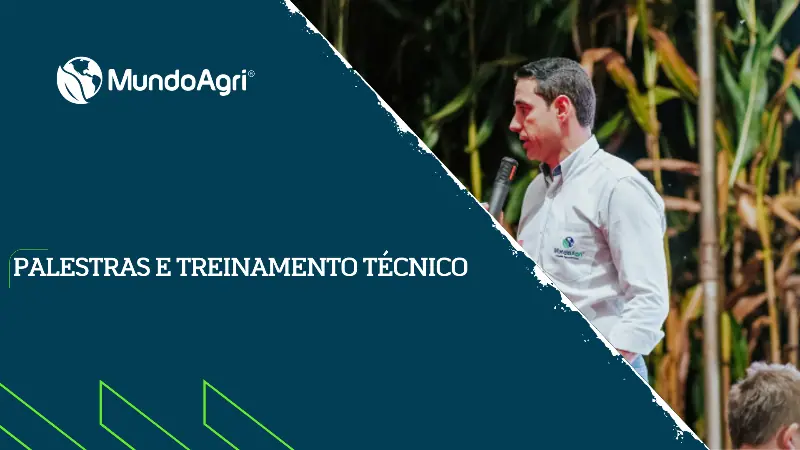 Palestras e Treinamentos Técnicos - Mundo Agri