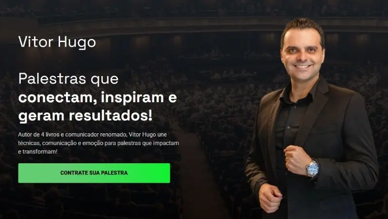 Palestra Motivacional- Vitor Hugo (IntegrAÇÃO, Trabalho em Equipe) 