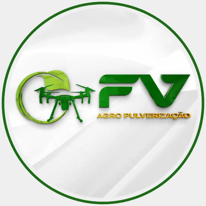 Pulverização com drones Fv agro - 1