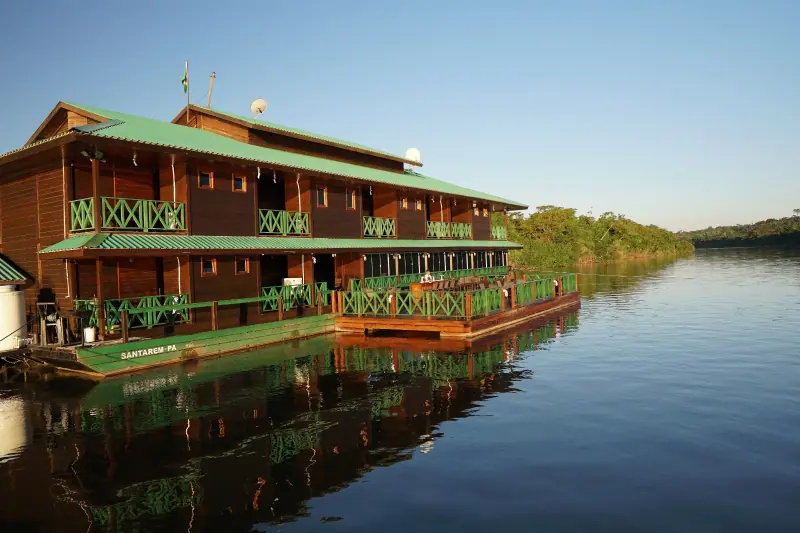 Grupo de Pesca na Amazonia - MB VIAGENS