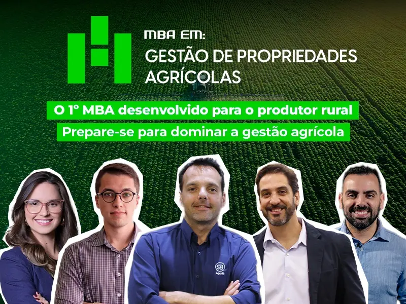 MBA em Gestão de Propriedades Agrícolas no Agronegócio
