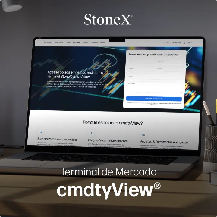  cmdtyView Lite - Plataforma de Commodities | StoneX