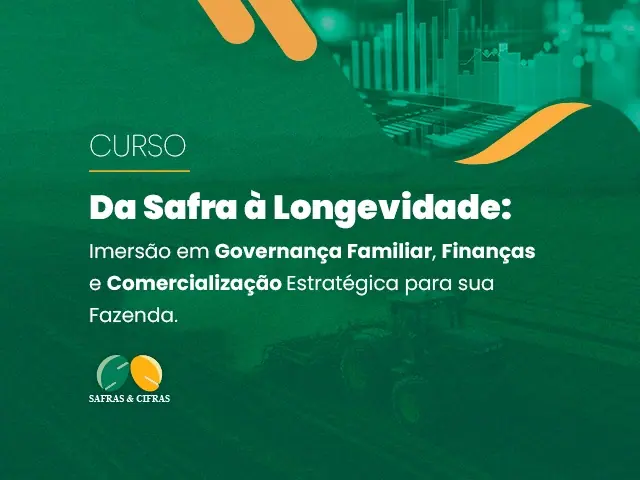 Curso: Da Safra à Longevidade