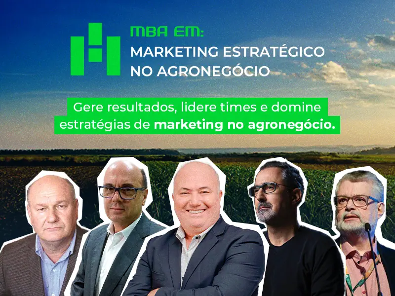 MBA em Marketing Estratégico no Agronegócio 