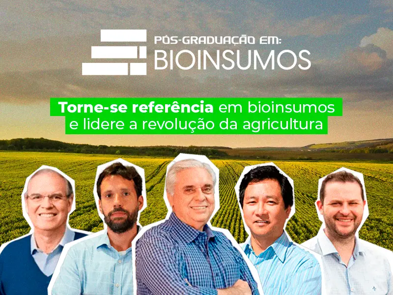 Pós graduação em Bioinsumos 