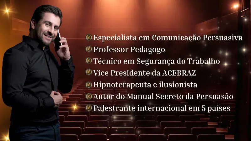 Palestra Show Com Ilusionismo - 7
