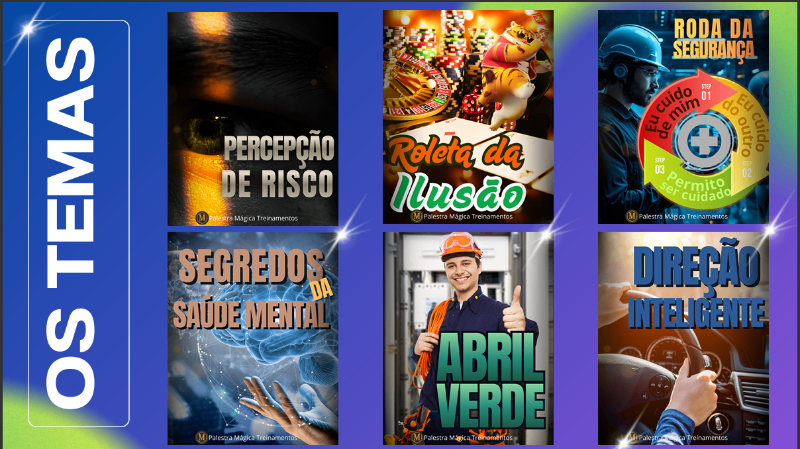 Semana SIPAT (5 palestras) - 5