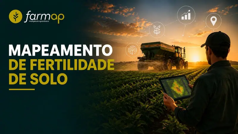 Mapeamento de Fertilidade de Solo