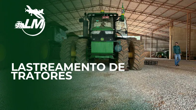 LASTREAMENTO DE TRATORES