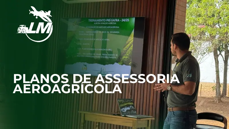 PLANOS DE ASSESSORIA AEROAGRÍCOLA