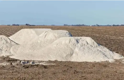 Análise de Gesso Agrícola - 1