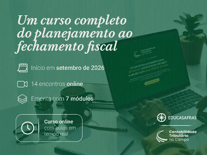 Contabilidade Tributária no Campo 