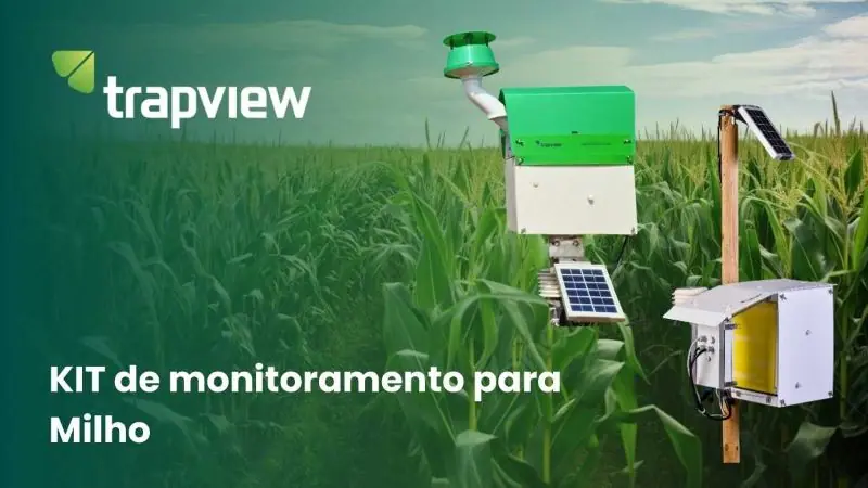 Kit de monitoramento de milho