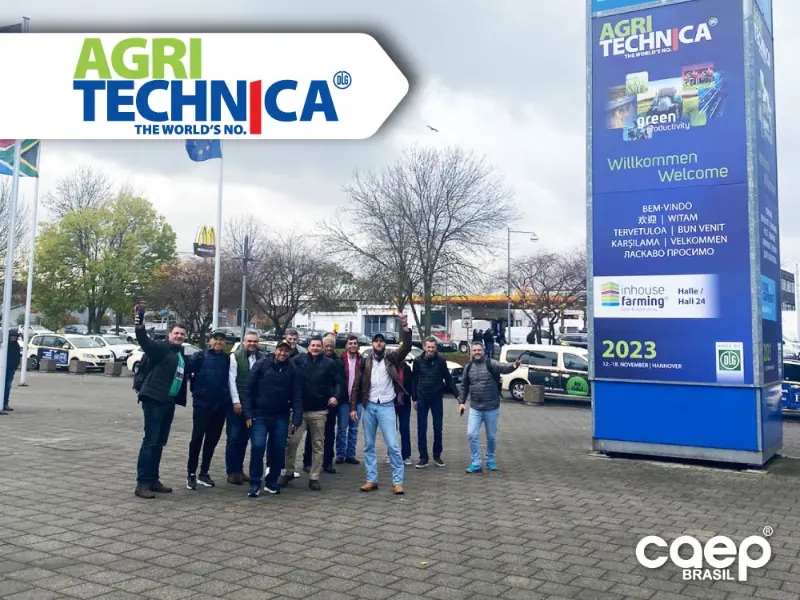 Maquinário Experience Agritechnica 2025 - 1