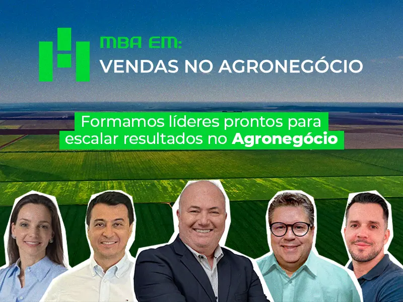 MBA em Vendas no Agronegócio