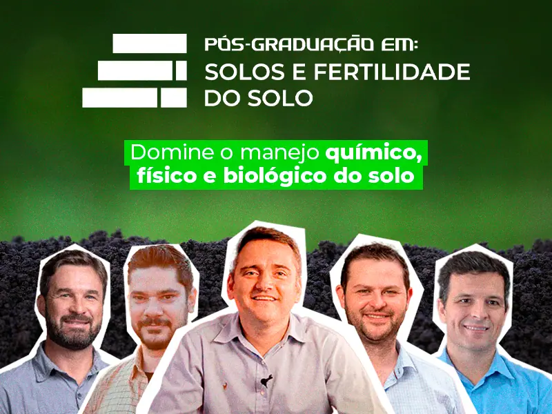 Pós-Graduação em Solos e Fertilidade do Solo