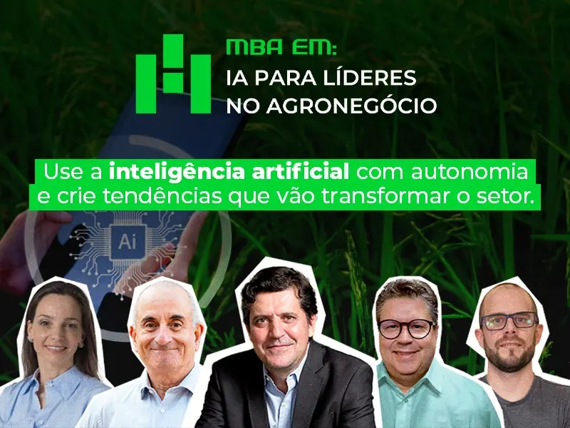 MBA em Inteligência Artificial para Líderes do Agronegócio