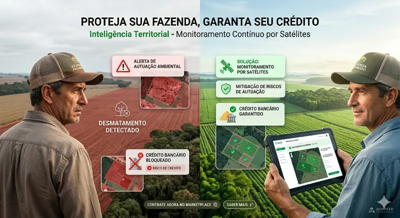 Monitoramento Contínuo por Satélites