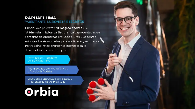 Palestra Show - 3 Palestras (SIPAT - SIPATR - EVENTOS) - Raphael Lima - 1