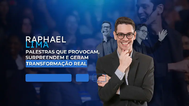 Palestra Show - 3 Palestras (SIPAT - SIPATR - EVENTOS) - Raphael Lima