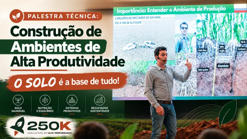 AMBIENTES DE PRODUÇÃO e SISTEMAS DE ALTA PRODUTIVIDADE