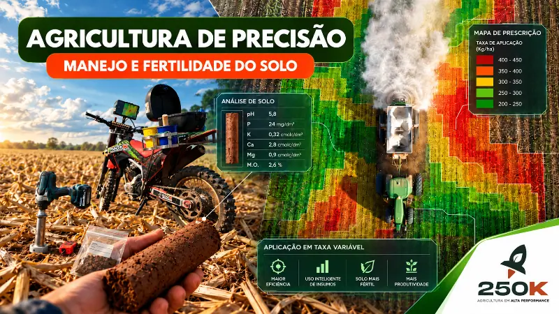 AGRICULTURA DE PRECISÃO FERTILIDADE DE SOLO - 1