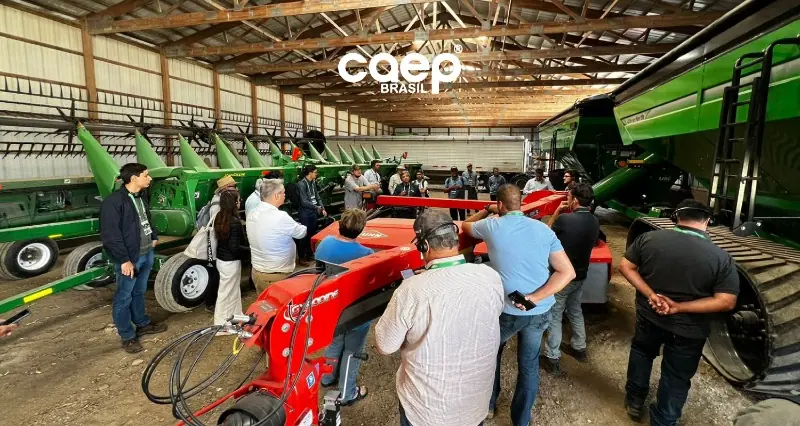 Viagem Técnica para o Sul dos EUA = Champions Land Experience CAEP - 5