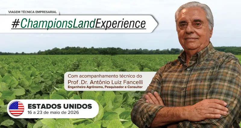 Viagem Técnica para o Sul dos EUA = Champions Land Experience CAEP