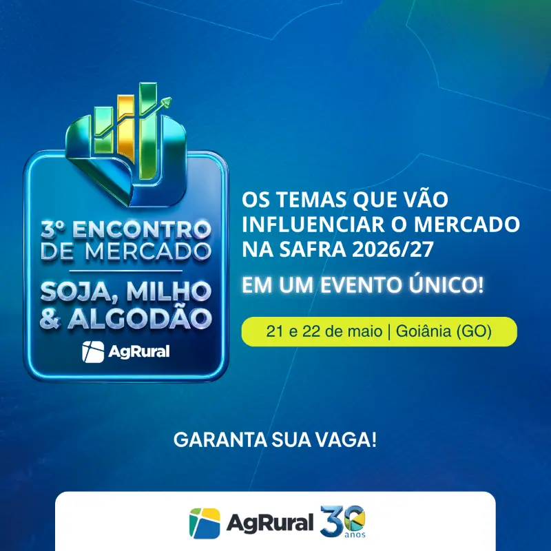 3° ENCONTRO DE MERCADO DE SOJA, MILHO E ALGODÃO - AgRural
