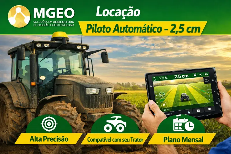 Locação de Piloto automático