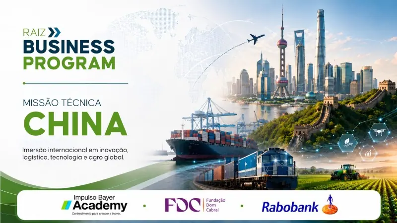 Raiz Business Program - Missão China