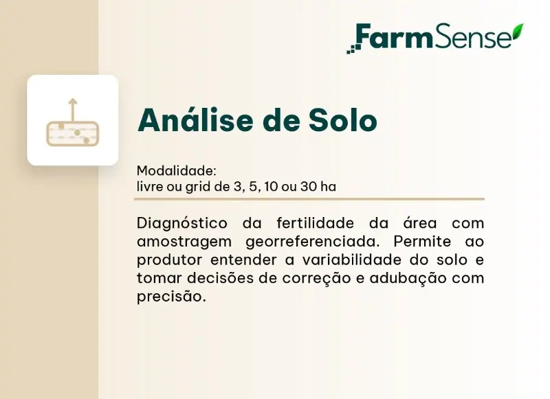 Análise de Solo - 1