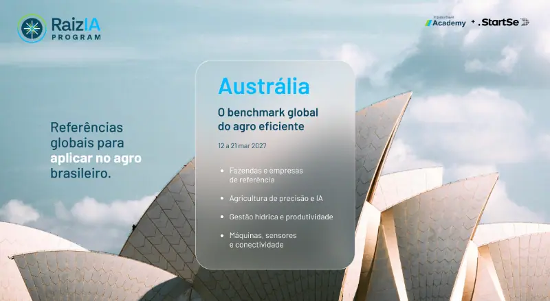 StartSe RaizIA - Austrália - 2