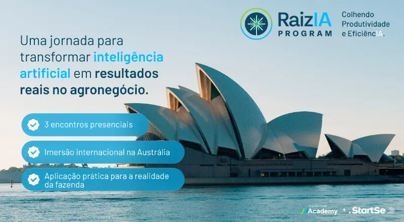 StartSe RaizIA - Austrália